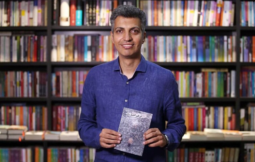 حرف‌های عادل فردوسی‌پور در رونمایی کتاب پیگیر اخبار نباشید