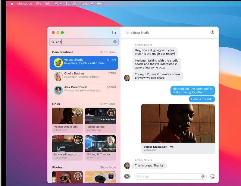 هفت ویژگی جدید سیستم عامل macOS Big Sur