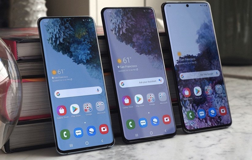 مشخصات کلیدی هر سه گوشی سری گلکسی