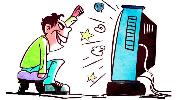 تاثیر نمایش خشونت تلویزیون بر کودکان