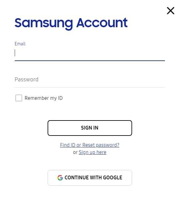 بازکردن رمز گوشی سامسونگ