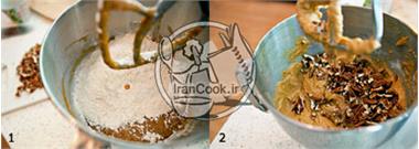 طرز تهیه کیک کدو حلوایی پاییزی