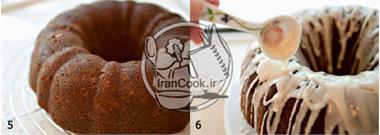 طرز تهیه کیک کدو حلوایی پاییزی