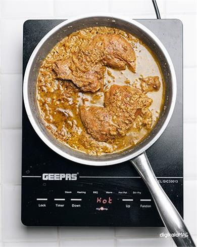 طرز تهیه خورش مرغ افغانستانی