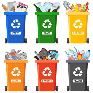 تفاوت بین بازیافت زباله (Recycling) و استفاده‌ی مجدد (Reusing) چیست؟