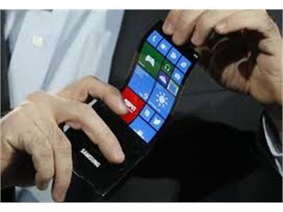 سامسونگ با نمایشگر رول شونده