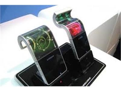 سامسونگ با نمایشگر رول شونده