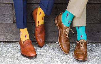 جوراب‌های رنگی؛ برند محبوب سال ۲۰۲۰