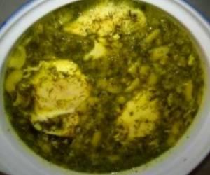 طرز تهیه باقالی قاتق اصیل گیلانی