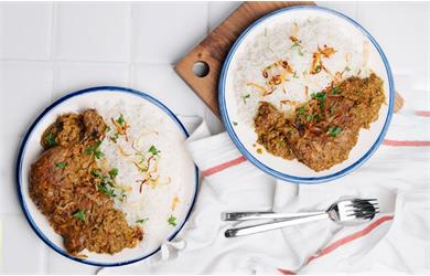 طرز تهیه خورش مرغ افغانستانی