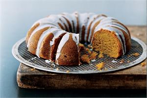 طرز تهیه کیک کدو حلوایی پاییزی