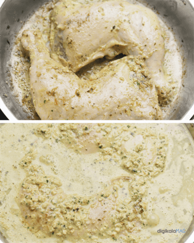 طرز تهیه خورش مرغ افغانستانی