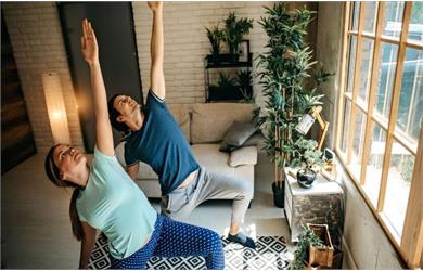 صفر تا صد یوگا در خانه