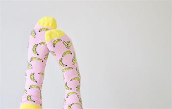 جوراب‌های رنگی؛ برند محبوب سال ۲۰۲۰