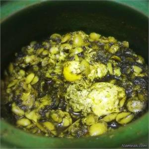 طرز تهیه باقالی قاتق اصیل گیلانی